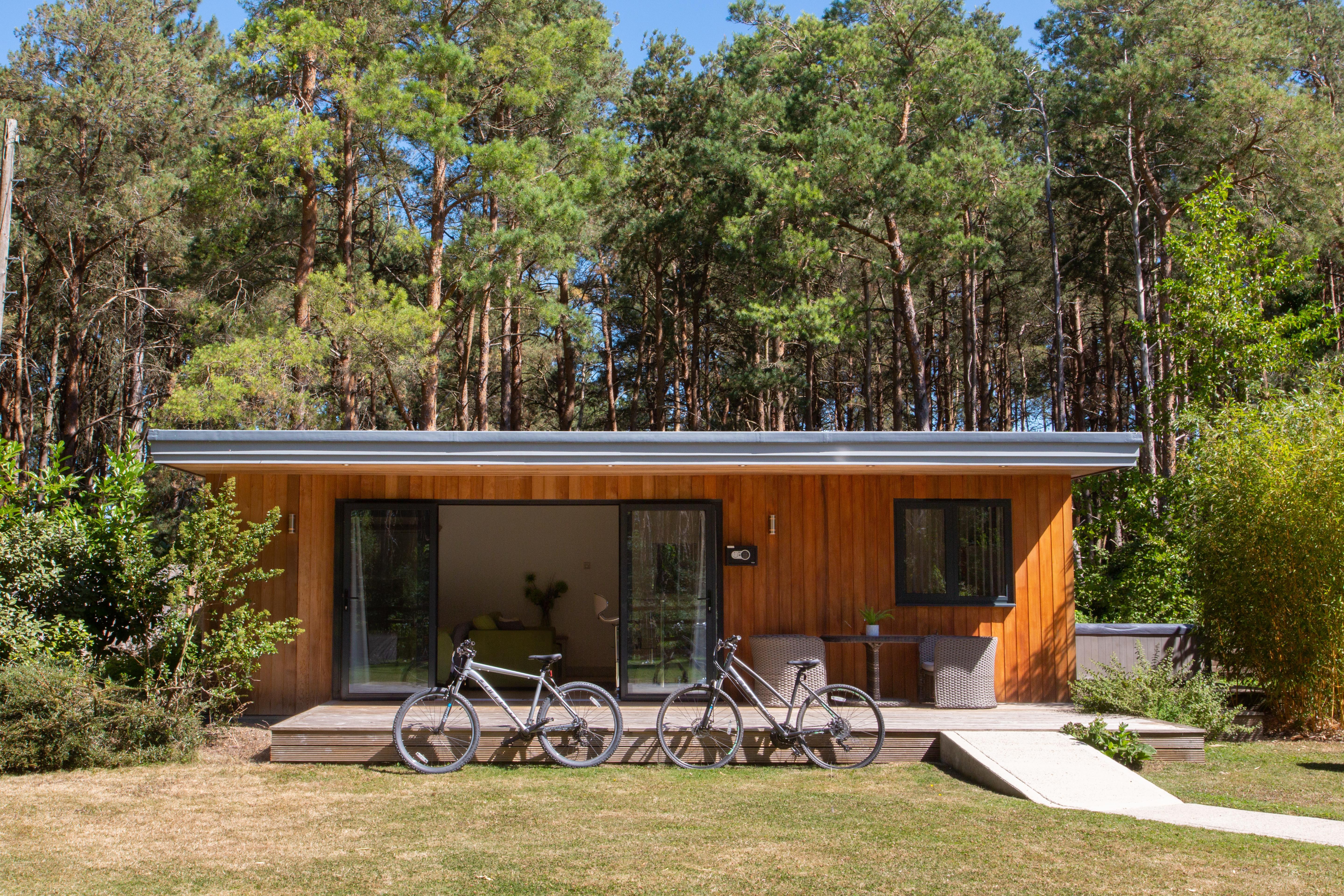 Panshill Leisure Villa Murcott Exteriör bild